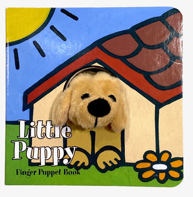 Little Puppy Finger Puppet Book