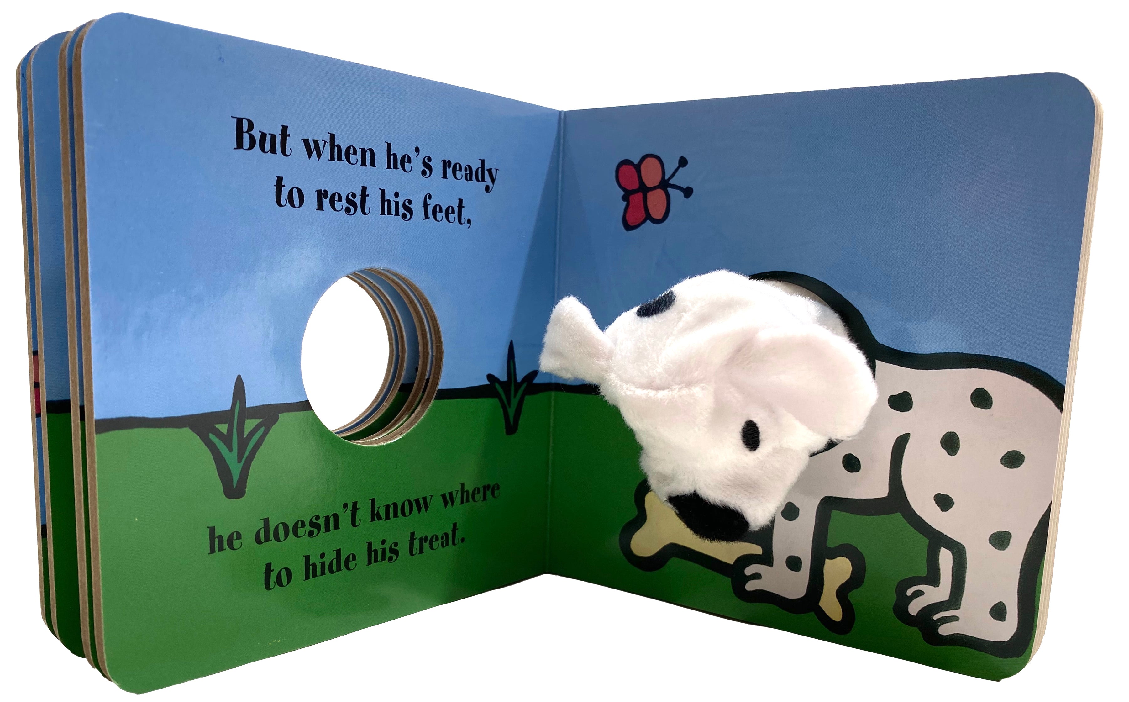 Little Dog - Finger Puppet Book    