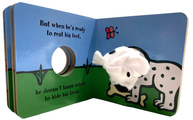 Little Dog - Finger Puppet Book    