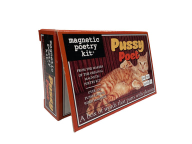Magnetic Poetry - Pussy Poet    