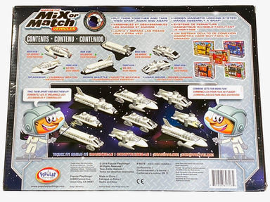 Magnetic Build A Spaceship    