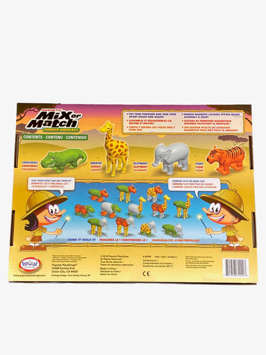 Magnetic Mix or Match - Jungle Animals    