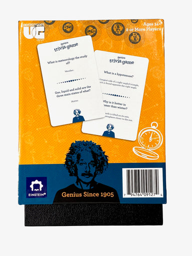 Genius Trivia Game    
