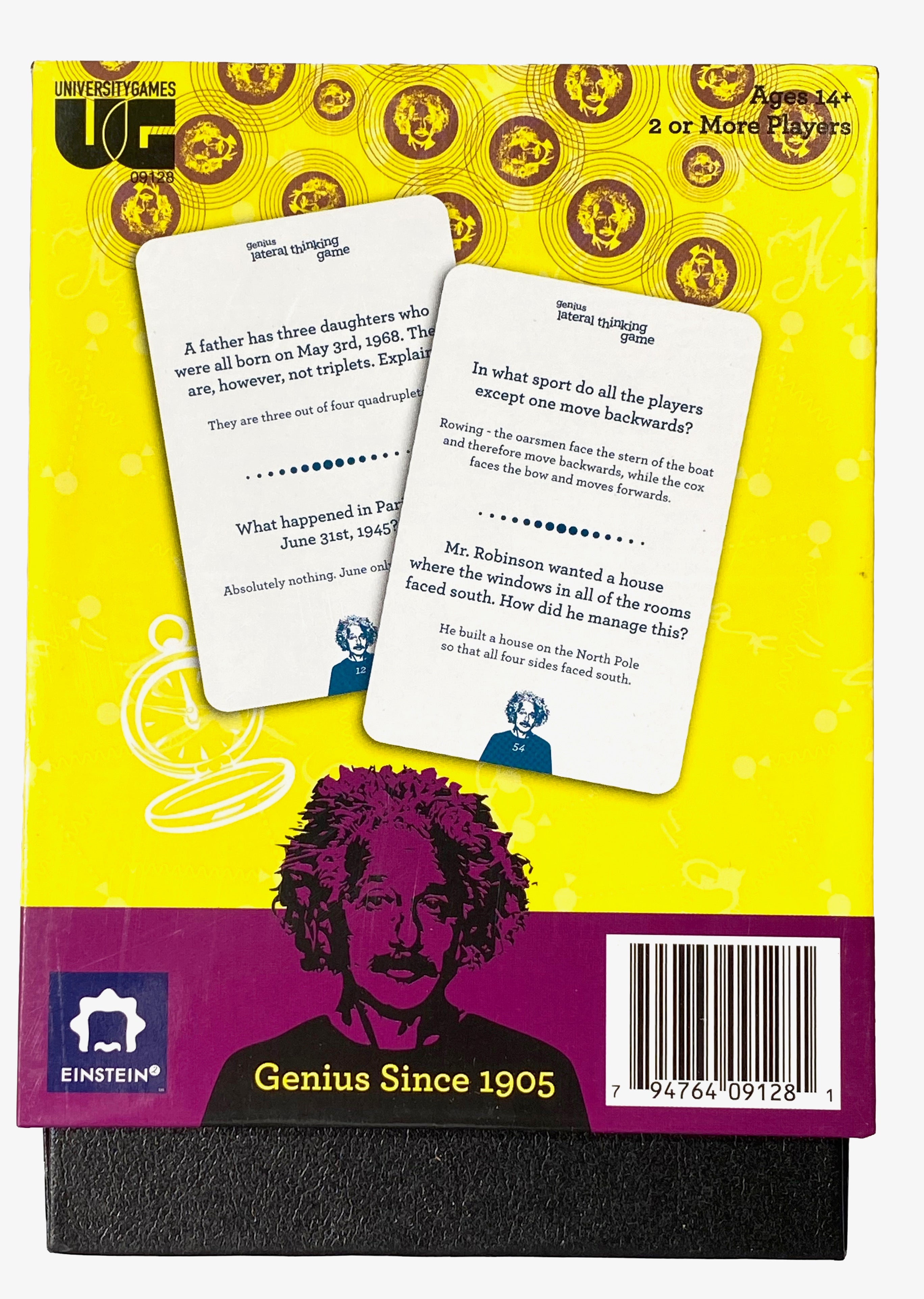 Genius Lateral Thinking Game    