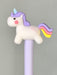 Unicorn Rainbow Tail Gel Pen - Pink, Purple or Blue    