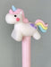 Unicorn Rainbow Tail Gel Pen - Pink, Purple or Blue    