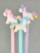 Unicorn Rainbow Tail Gel Pen - Pink, Purple or Blue    