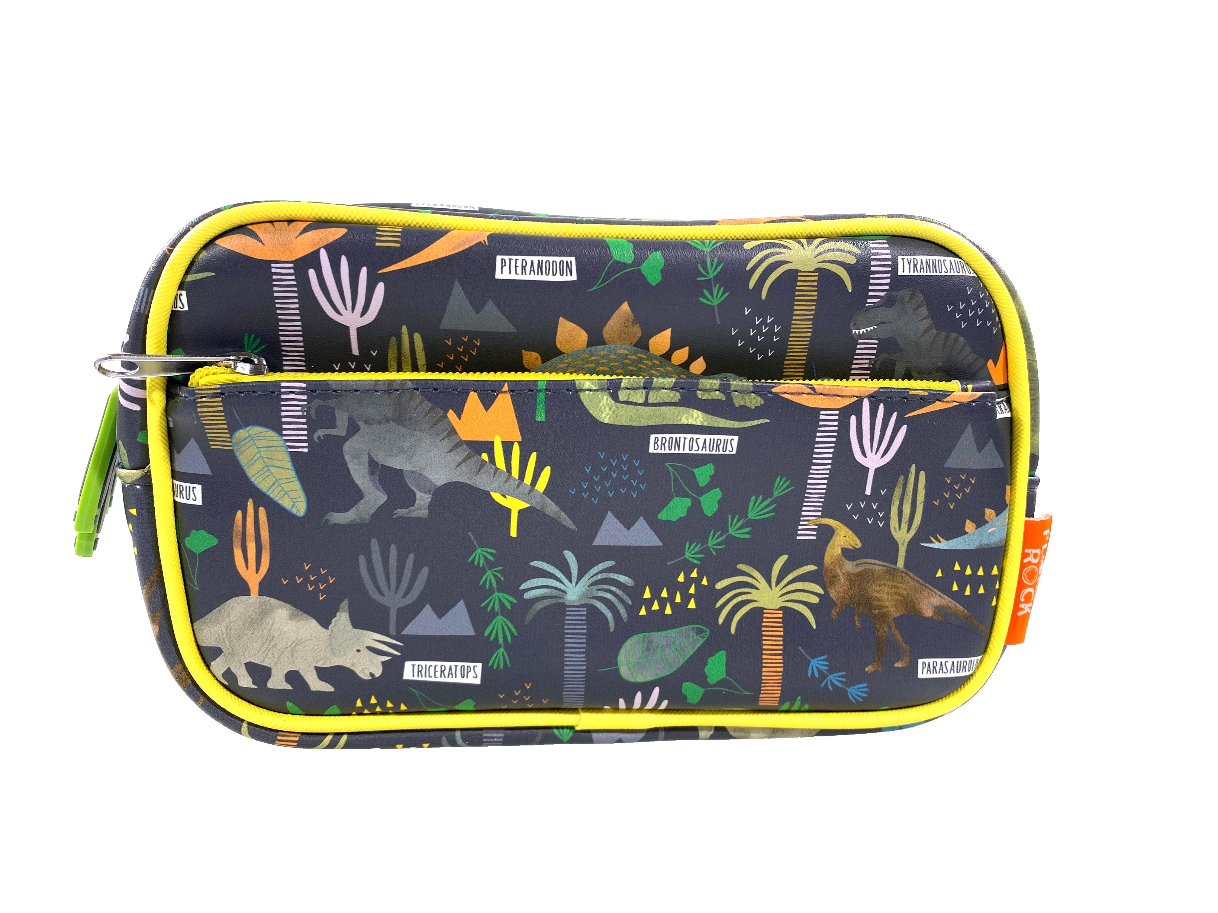 Jumbo Pencil Case - Dinosaurs    