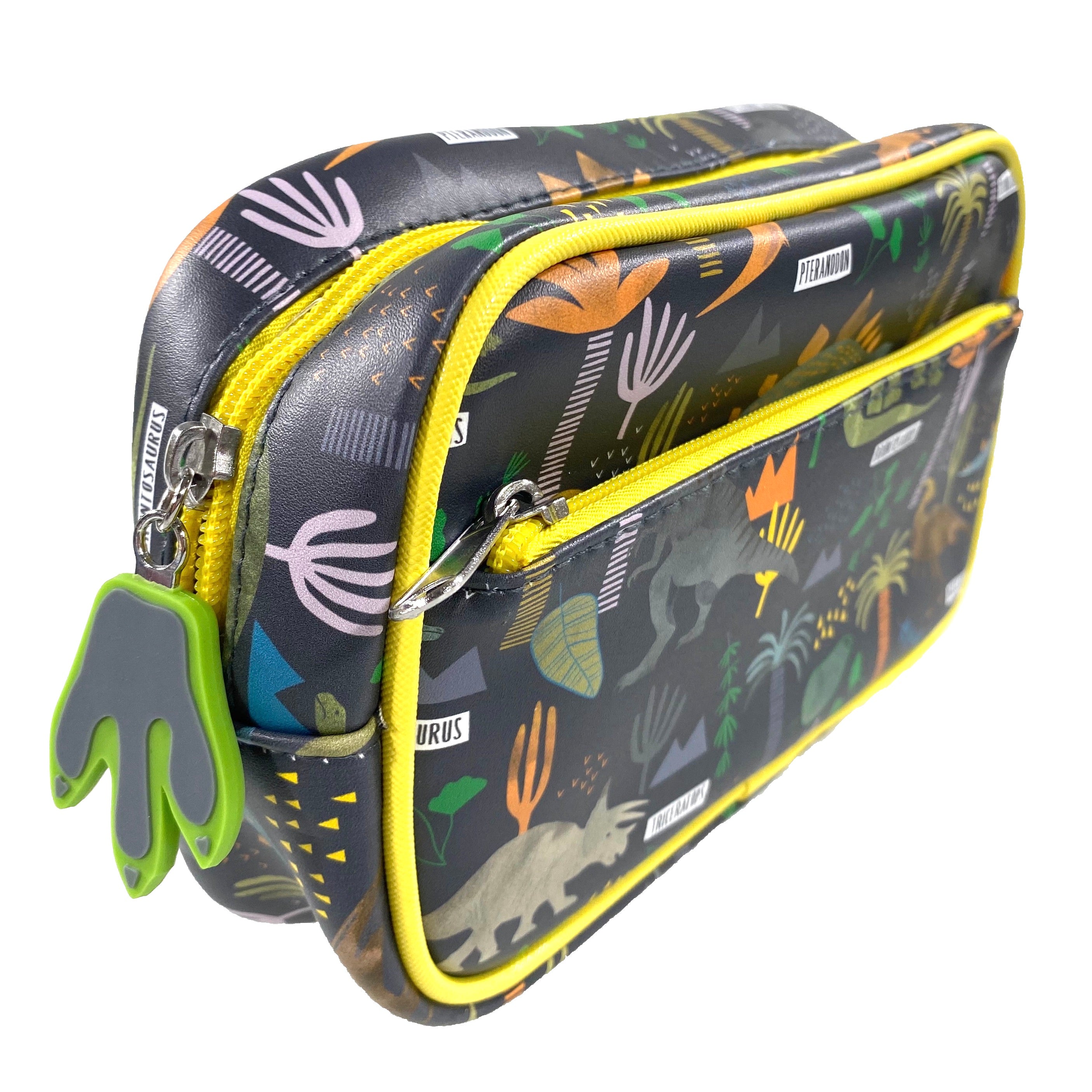 Jumbo Pencil Case - Dinosaurs    