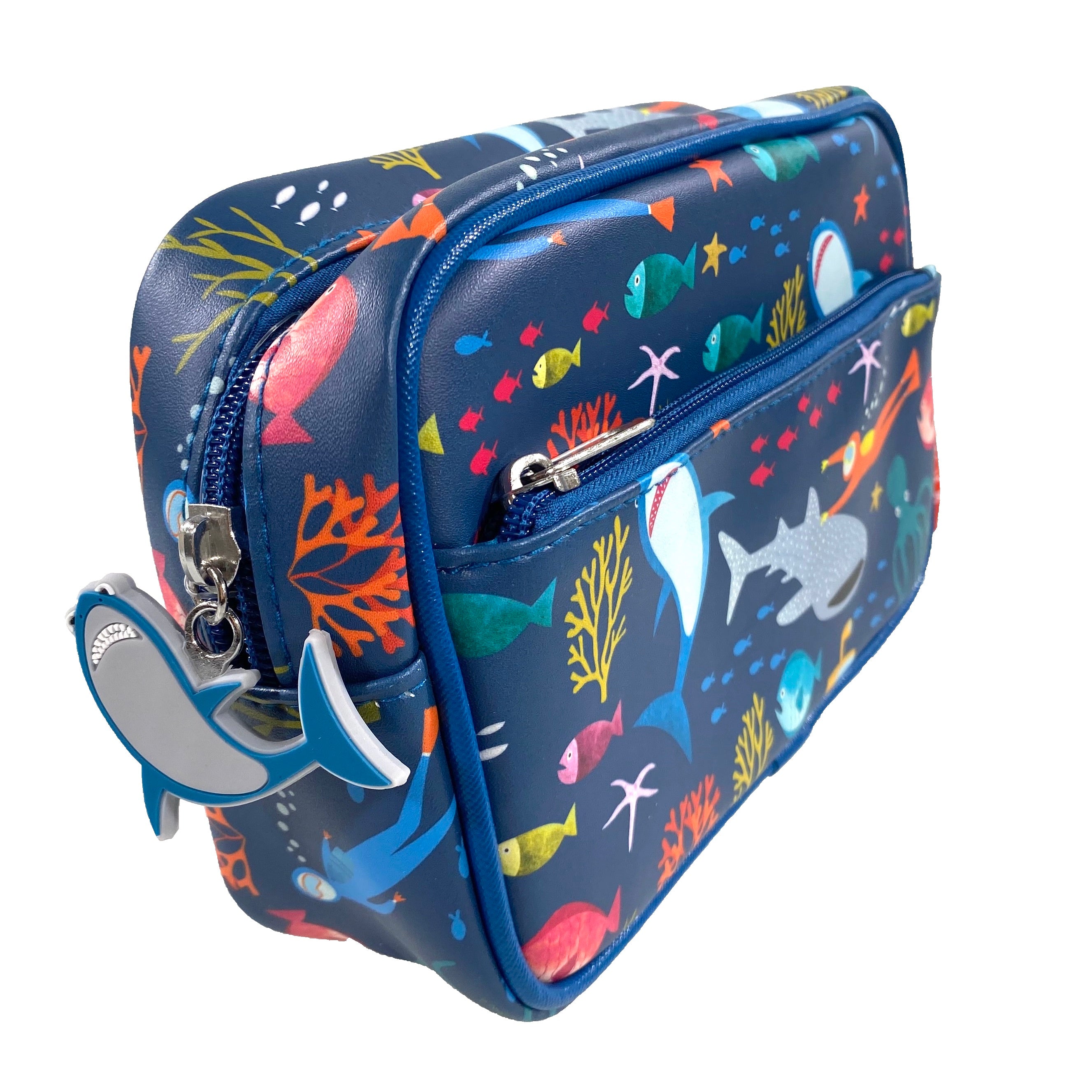 Jumbo Pencil Case - Deep Sea    