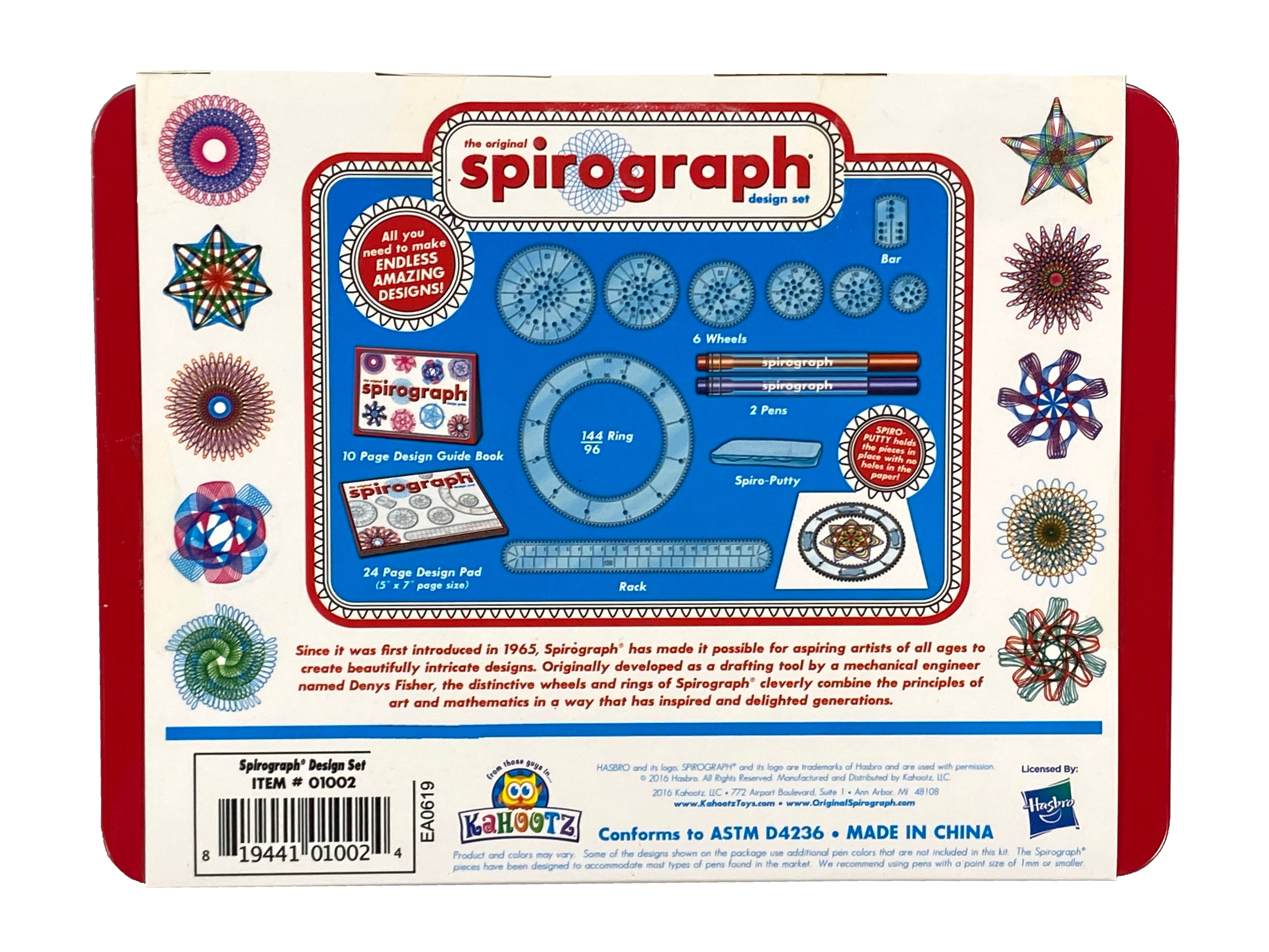 Spirograph Original Tin    