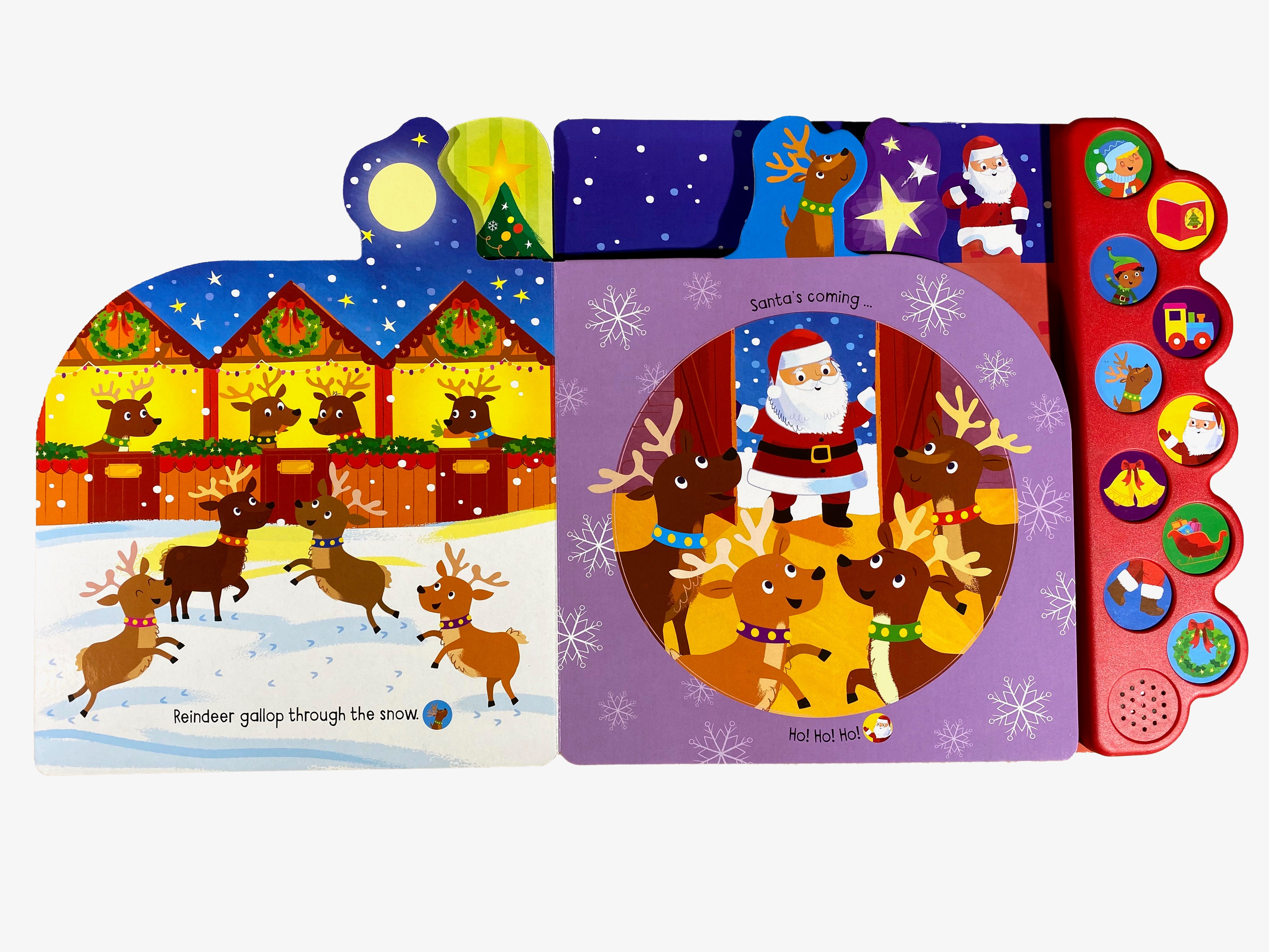 Jolly Jingle Christmas - 10 Festive Sounds    