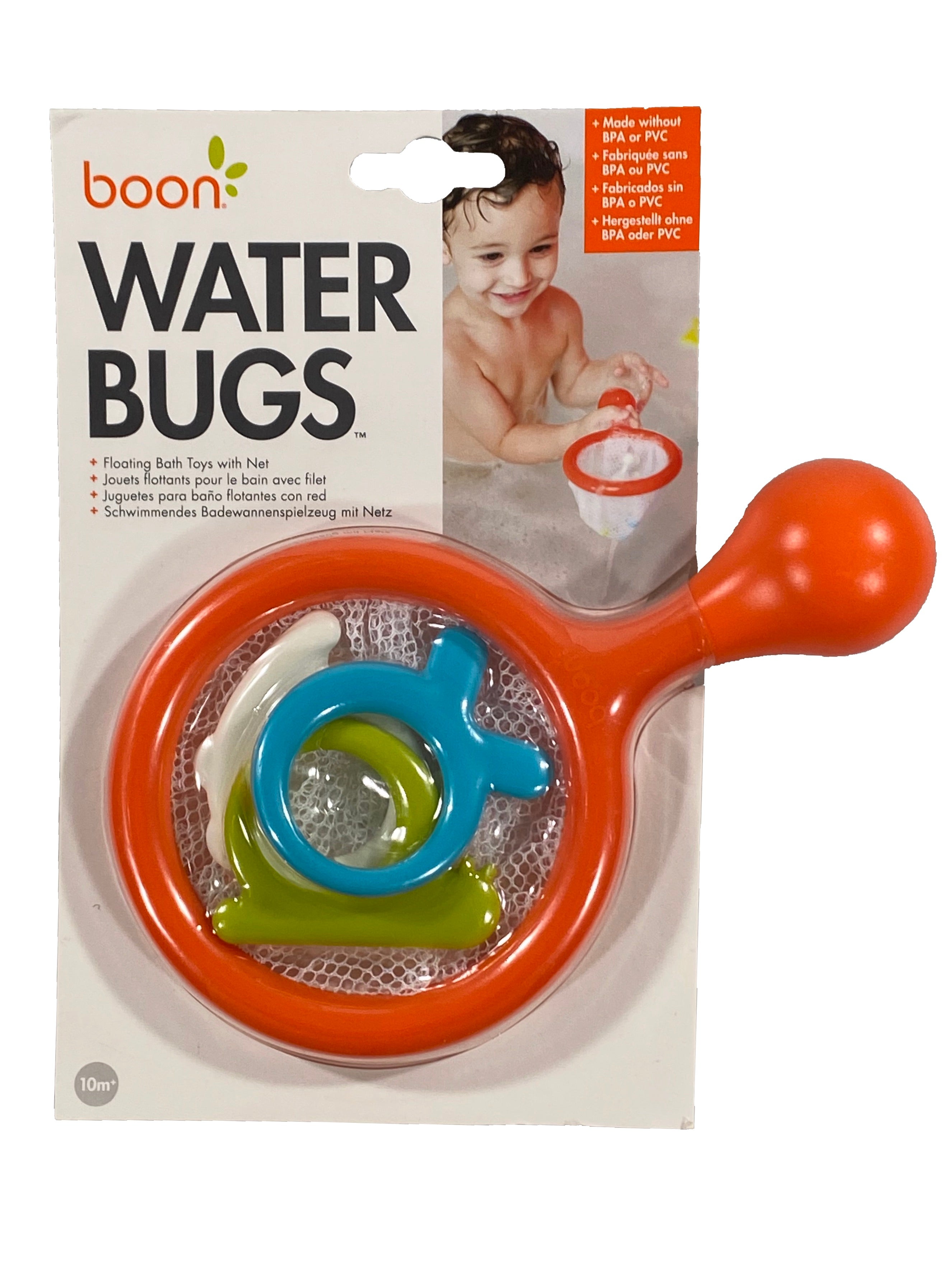 Water Bugs Floating Toys with Net - Orange    