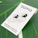 Boma Essential Spiral Pull Through Hoops - Silver