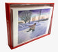 B. Kliban Cat Skating - Boxed Christmas Cards    