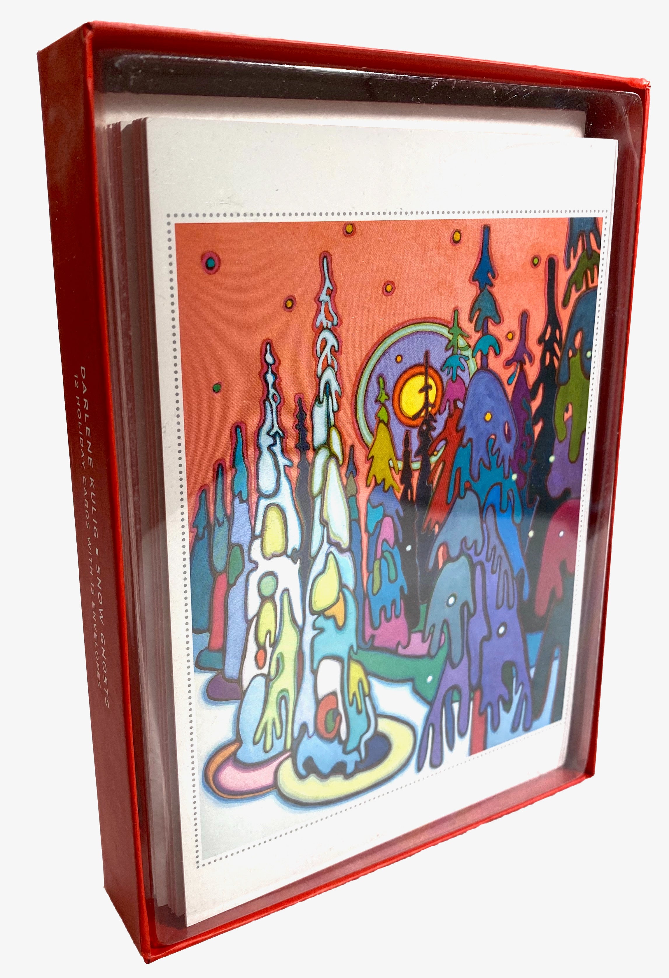 Darlene Kulig Snow Ghosts - Boxed Christmas Cards    