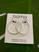 Boma Sterling Silver Belle Hoop 1.2" Earrings