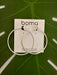 Boma Sterling Silver Earring - 50mm Hoop    