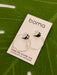 Boma Sterling Silver Aiko 0.8" Hoop Earrings