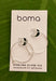 Boma Sterling Silver Aiko 0.8" Hoop Earrings