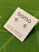 Boma Sterling Silver Post Earrings - Marcasite Starburst    