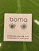 Boma Sterling Silver Post Earrings - Lotus Flower With Turquoise    