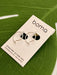 Boma Sterling Silver Earrings - .5 Inch Thin Hoops    