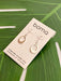Boma Water Drop Cut-Out Dangle Earrings