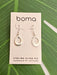 Boma Water Drop Cut-Out Dangle Earrings