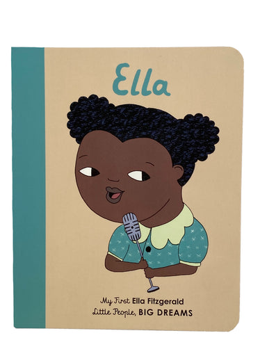 Little People, Big Dreams - Ella Fitzgerald    