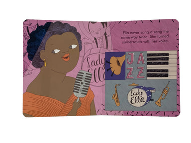 Little People, Big Dreams - Ella Fitzgerald    