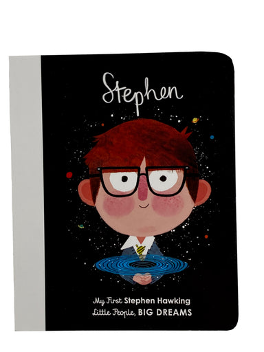 Little People, Big Dreams - Stephen Hawking    