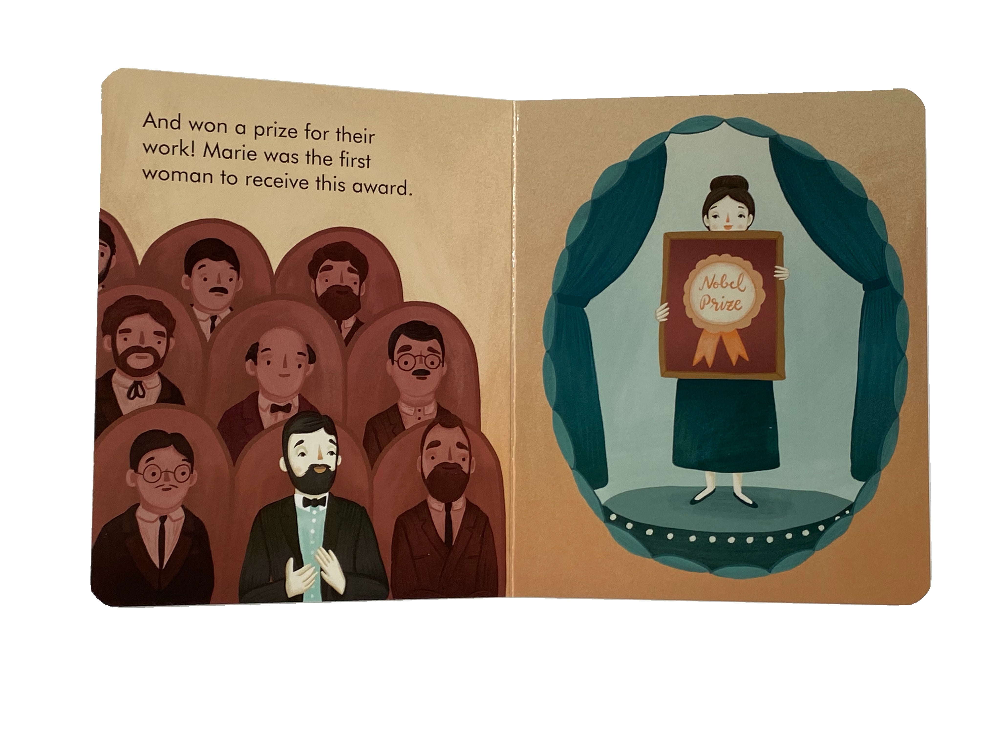 Little People, Big Dreams - Marie Curie    