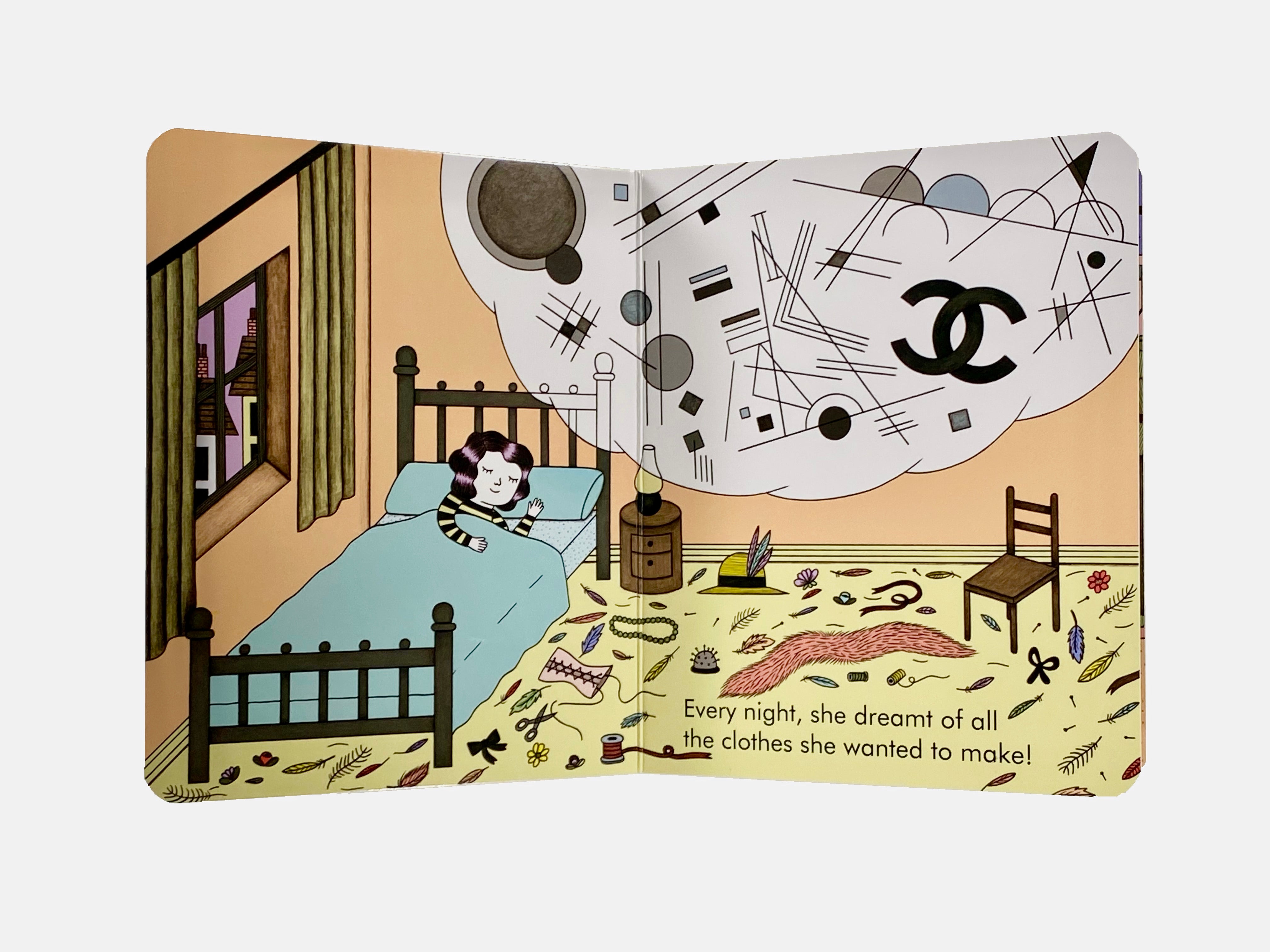 Little People, Big Dreams - Coco Chanel    