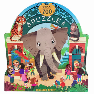 Day At The Zoo 48 Piece Puzzle    