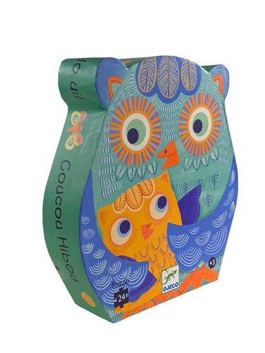 Hello Owl 24 Piece Puzzle    