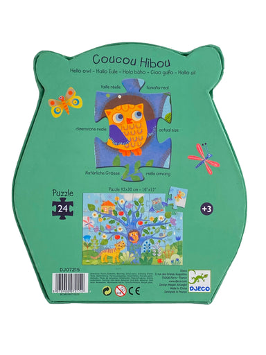 Hello Owl 24 Piece Puzzle    