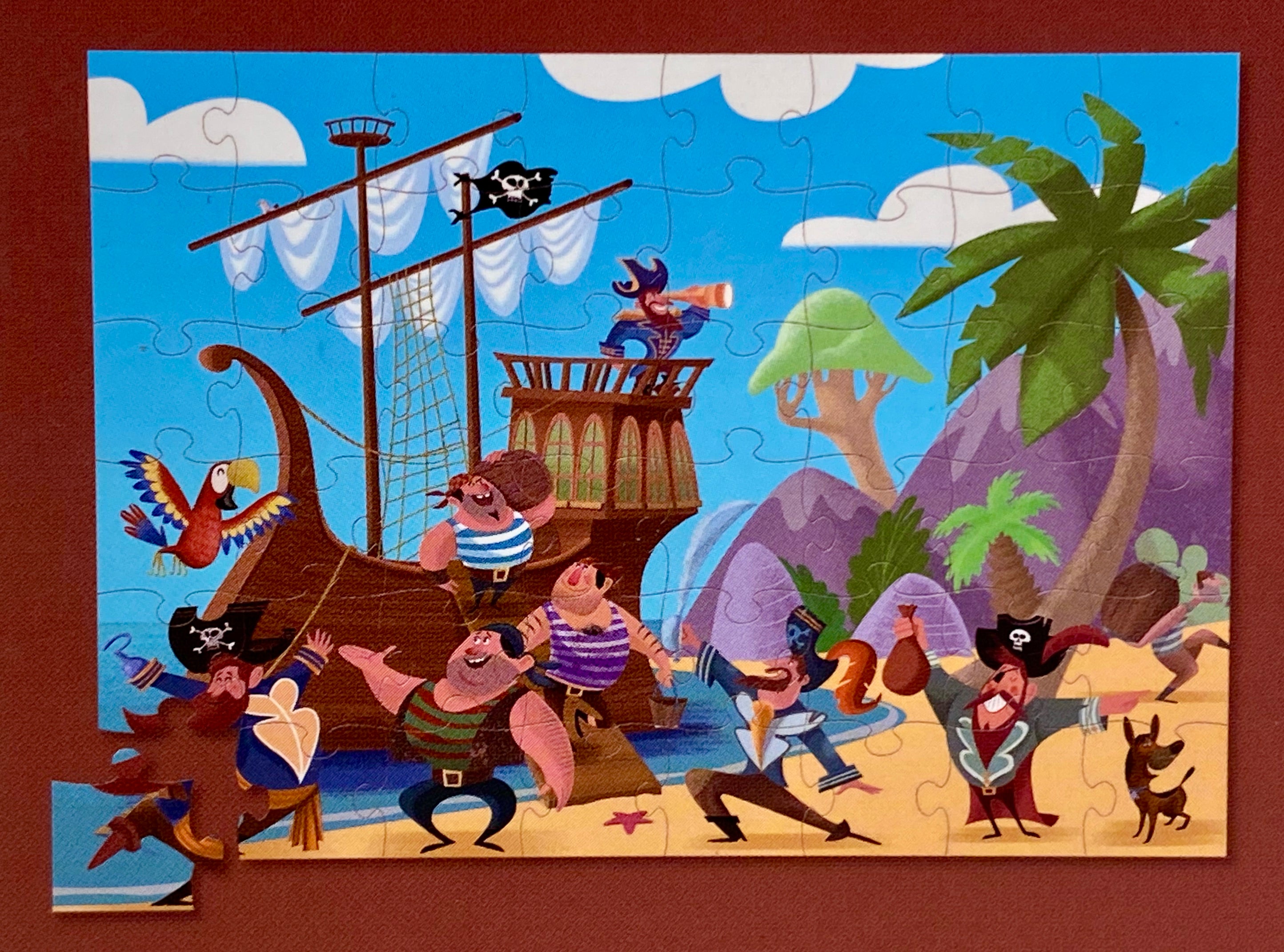 Pirates 48 Piece Puzzle    