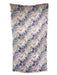 Paint Swirls 100% Cotton Scarf - Lavender And Pink    