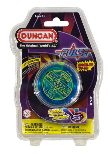 Pulse Light-Up Yo-Yo - Red, Blue or Yellow