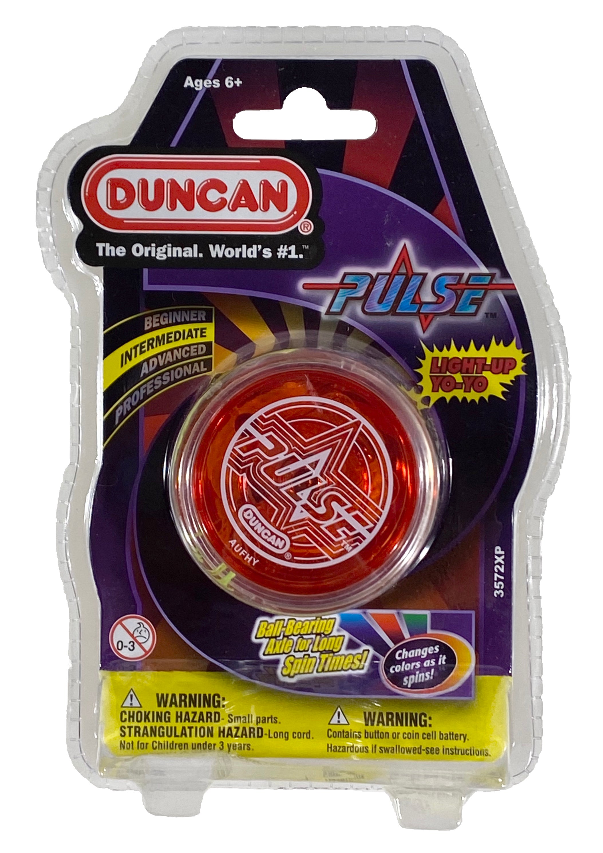 Pulse Light-Up Yo-Yo - Red, Blue or Yellow