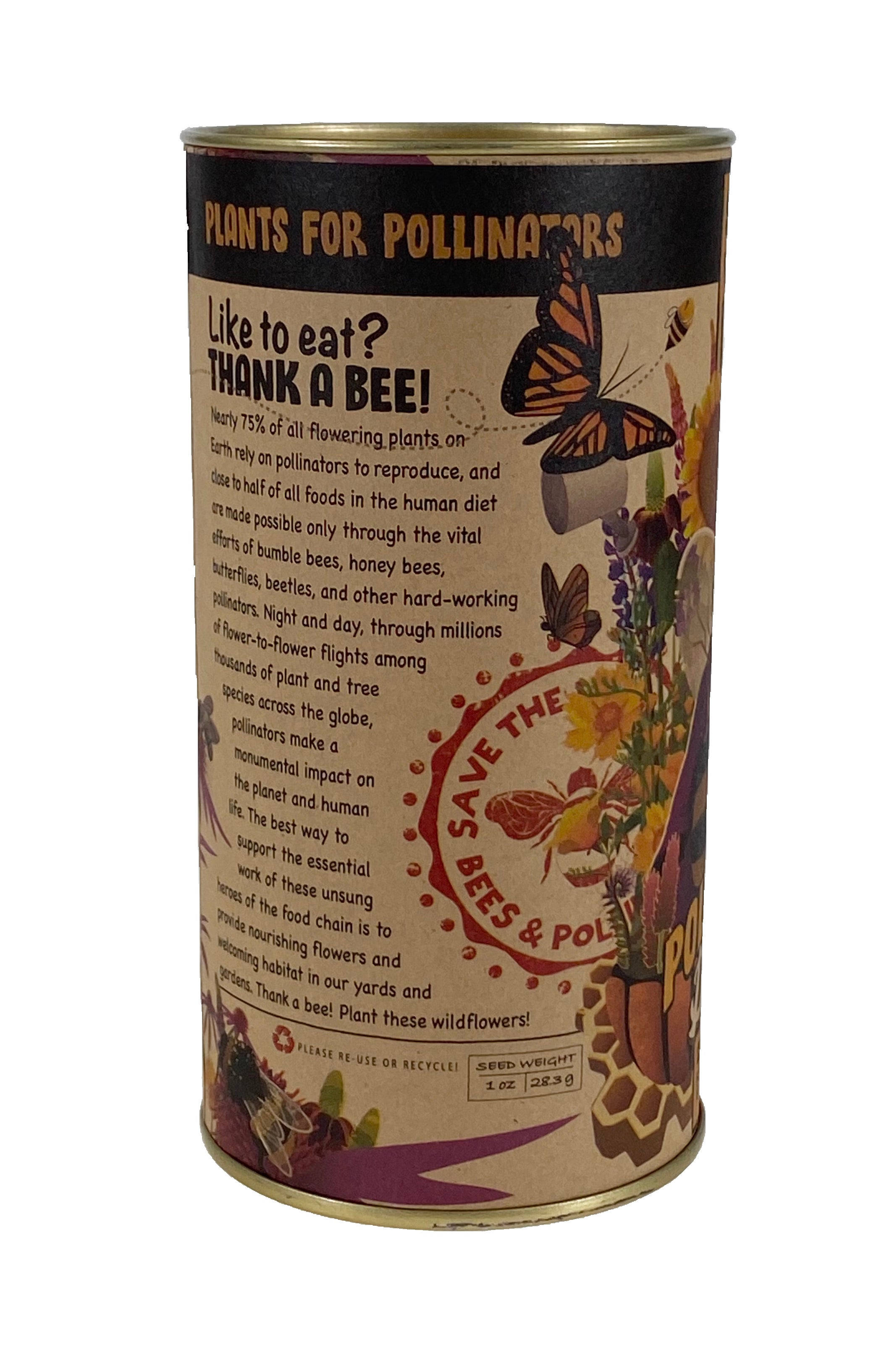 Polinator's Delight - Select Wildflower Seeds    