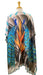 Bird of Paradise Peacock - 100% Cotton Kimono    