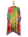Floral Peacock - 100% Cotton Kimono    