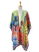 Floral Peacock - 100% Cotton Kimono    