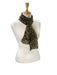 Shimmer Mini Floral Scarf -Green, Purple, Red, Brown or Teal    