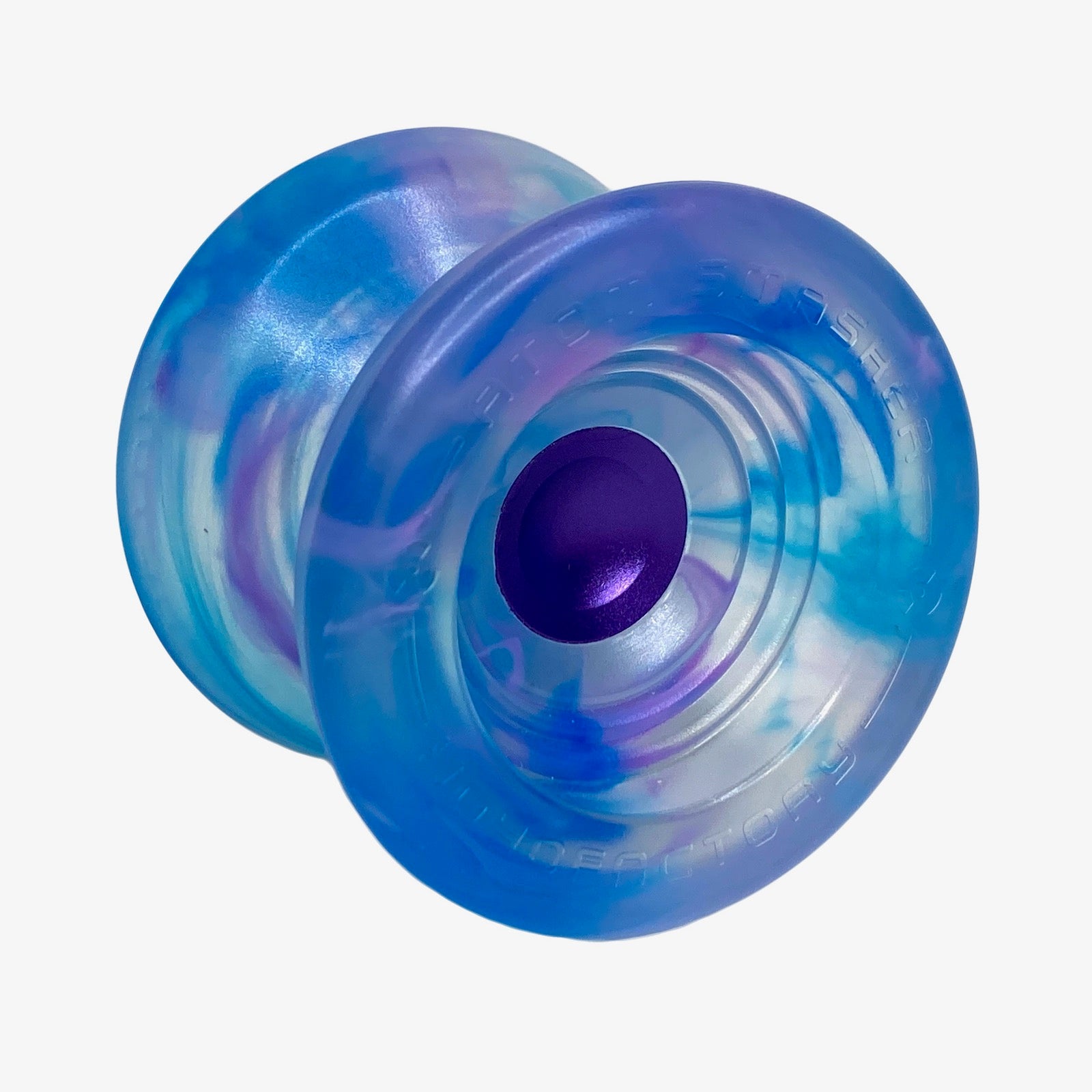 YoYoFactory Atom Smasher Yo-Yo Galaxy-Purple Hub   3279046.8