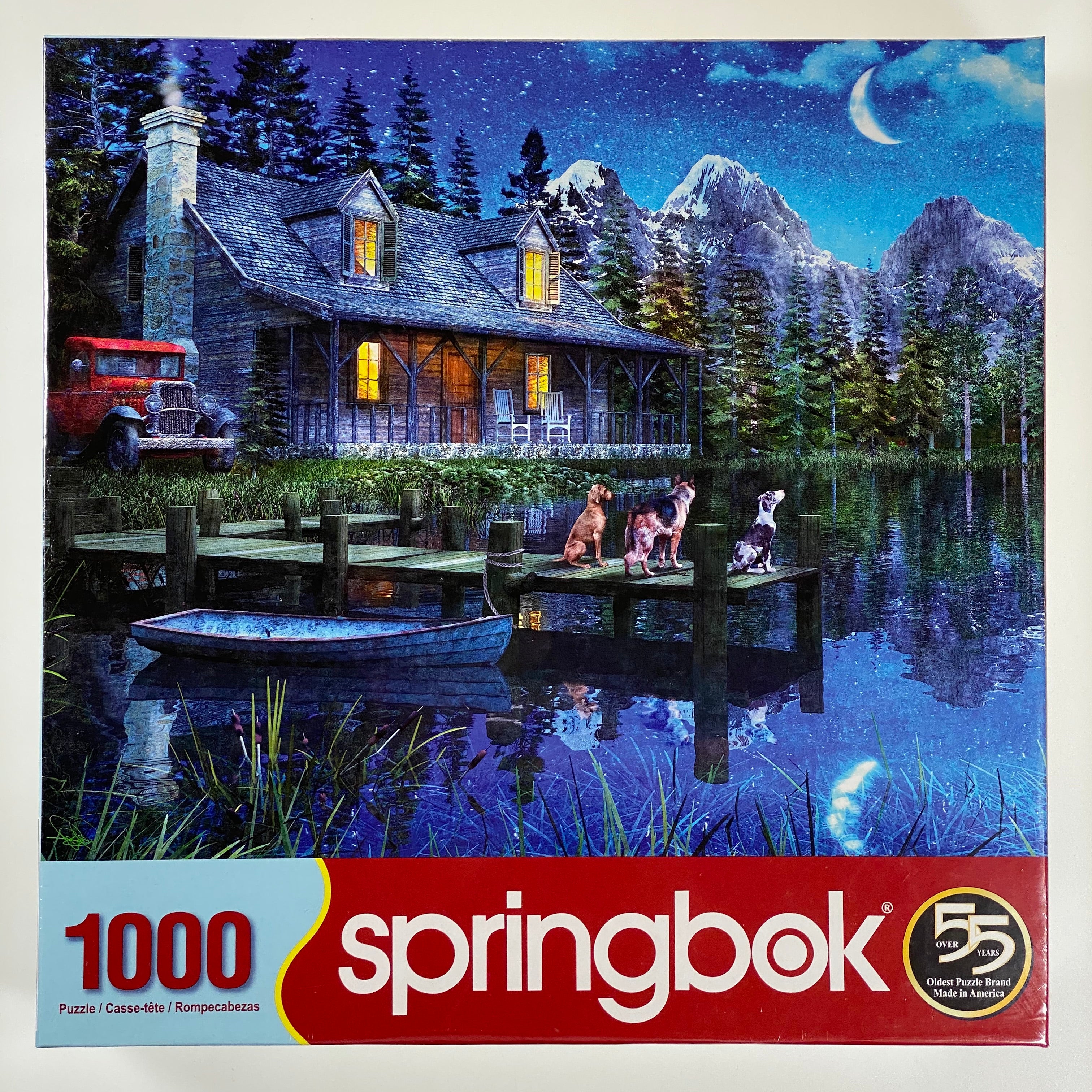 Moonlit Night 1000 Piece Puzzle