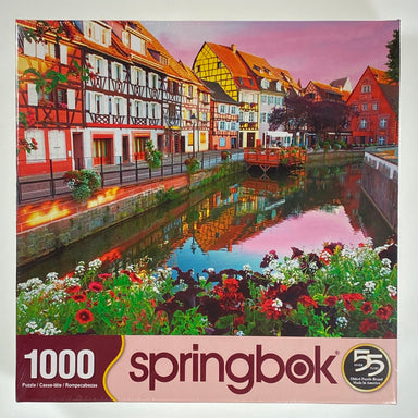 Colmar France 1000 Piece Puzzle    