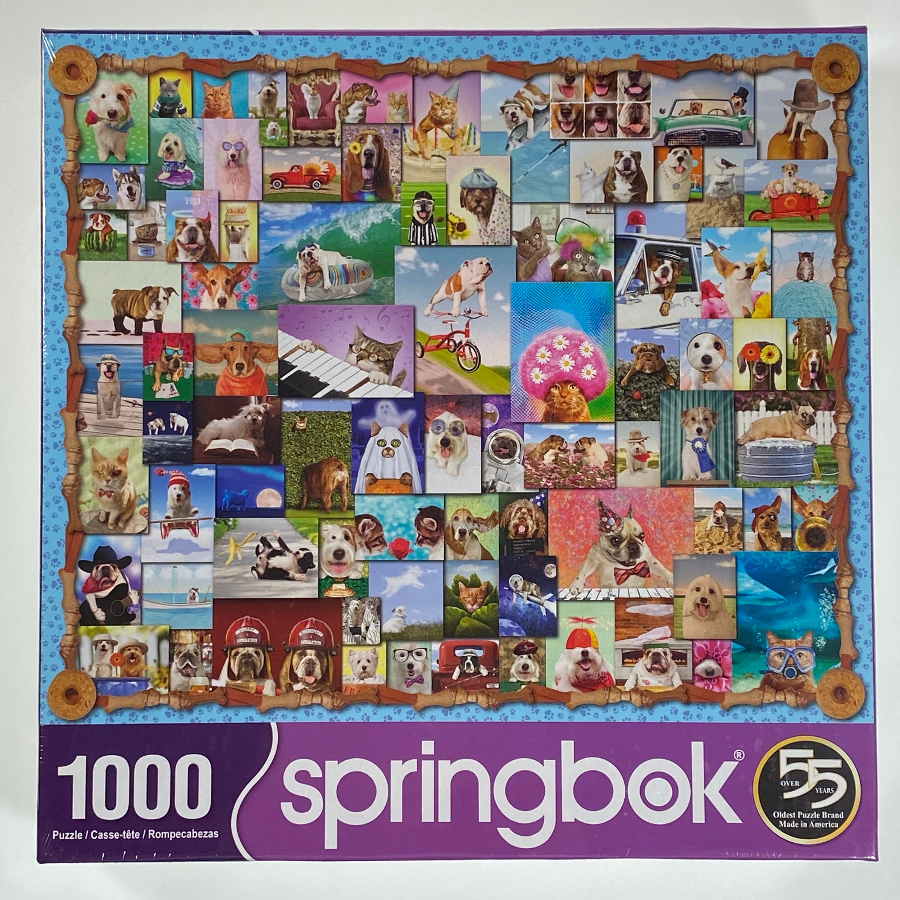 Animal Quackers 1000 Piece Puzzle